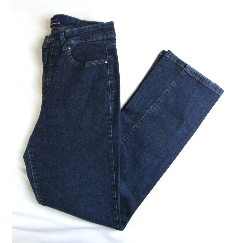 Gloria Vanderbilt Jeans The Perfect Fit Straight Leg Women's Size 12